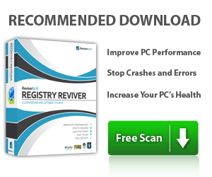 Registry Reviver - Repair, maintain and optimize your Windows registry